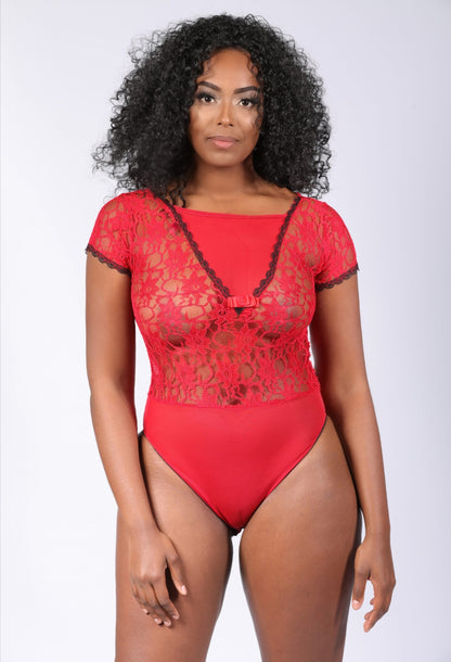 VERMEILLE bodysuit 